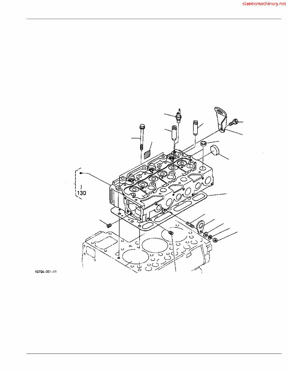 Kubota KX91-3 Excavator Illustrated Master Parts Manual preview img 10