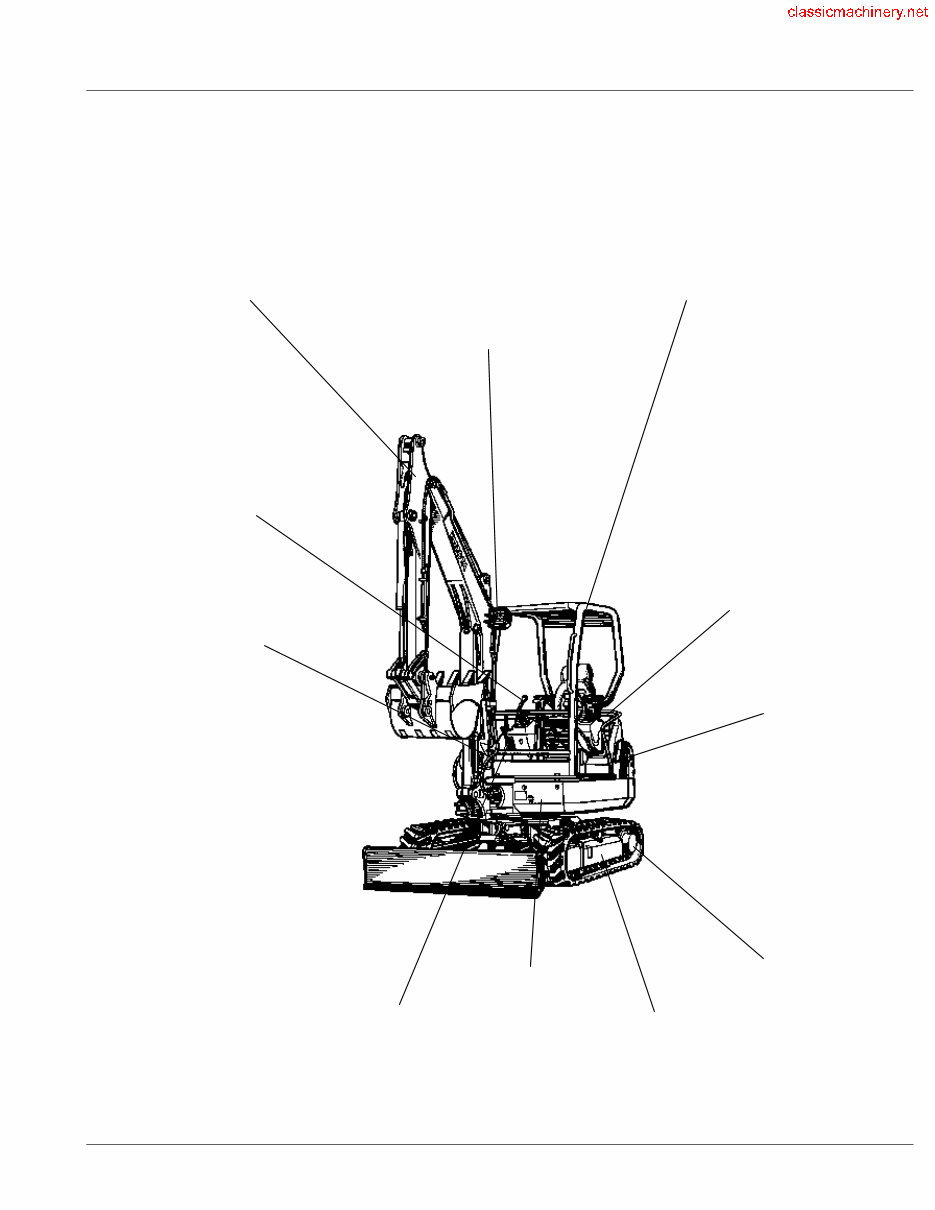 Kubota KX91-3 Excavator Illustrated Master Parts Manual preview img 2