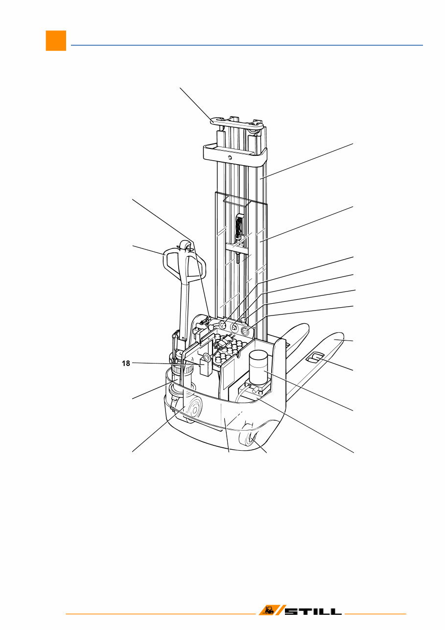 Still EGV 10, EGV 12 Electric Pallet Truck Service Repair Workshop Manual preview img 7