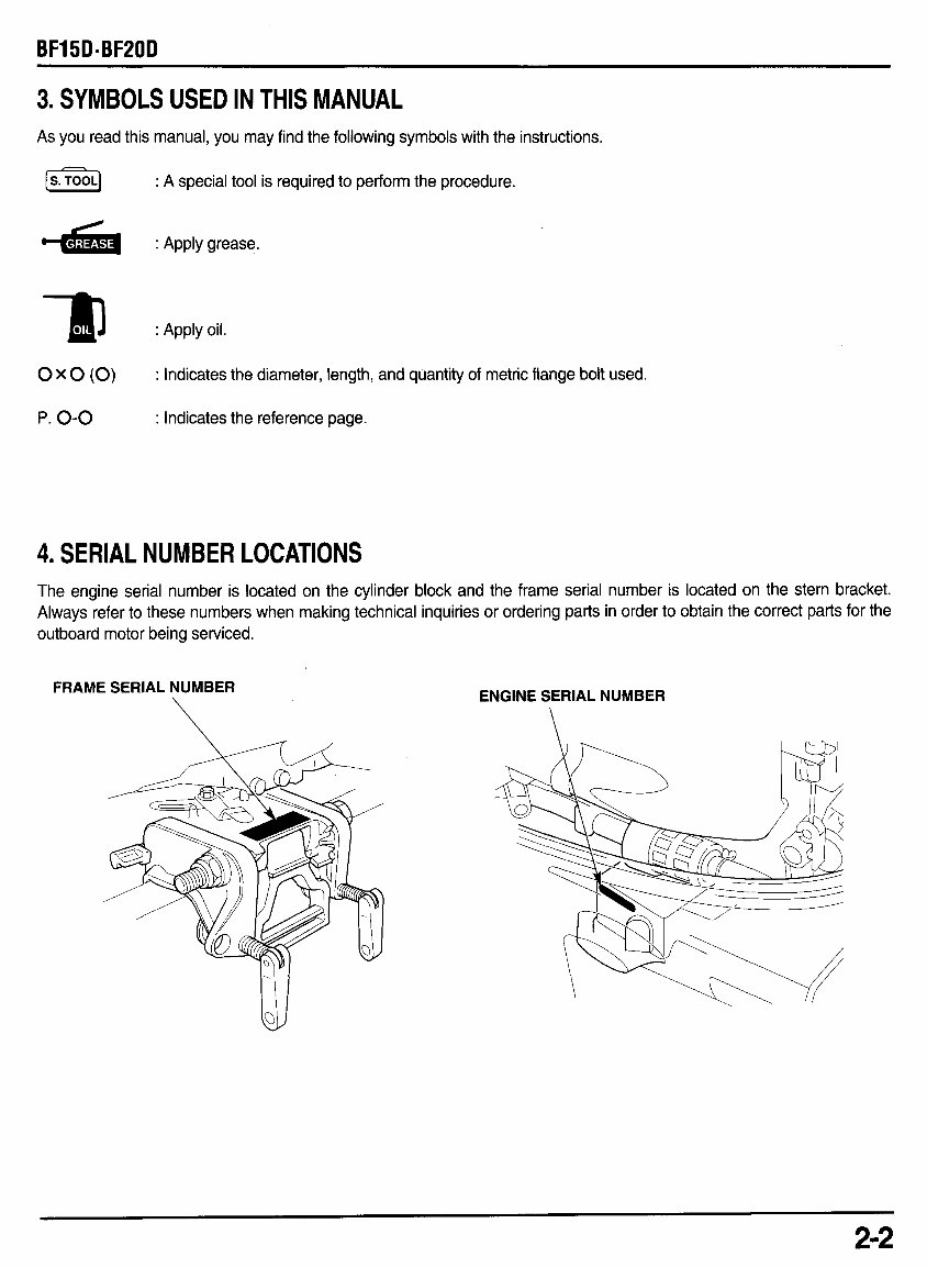 Honda Outboard Service Workshop and Repair Manual BF15D BF20D preview img 10