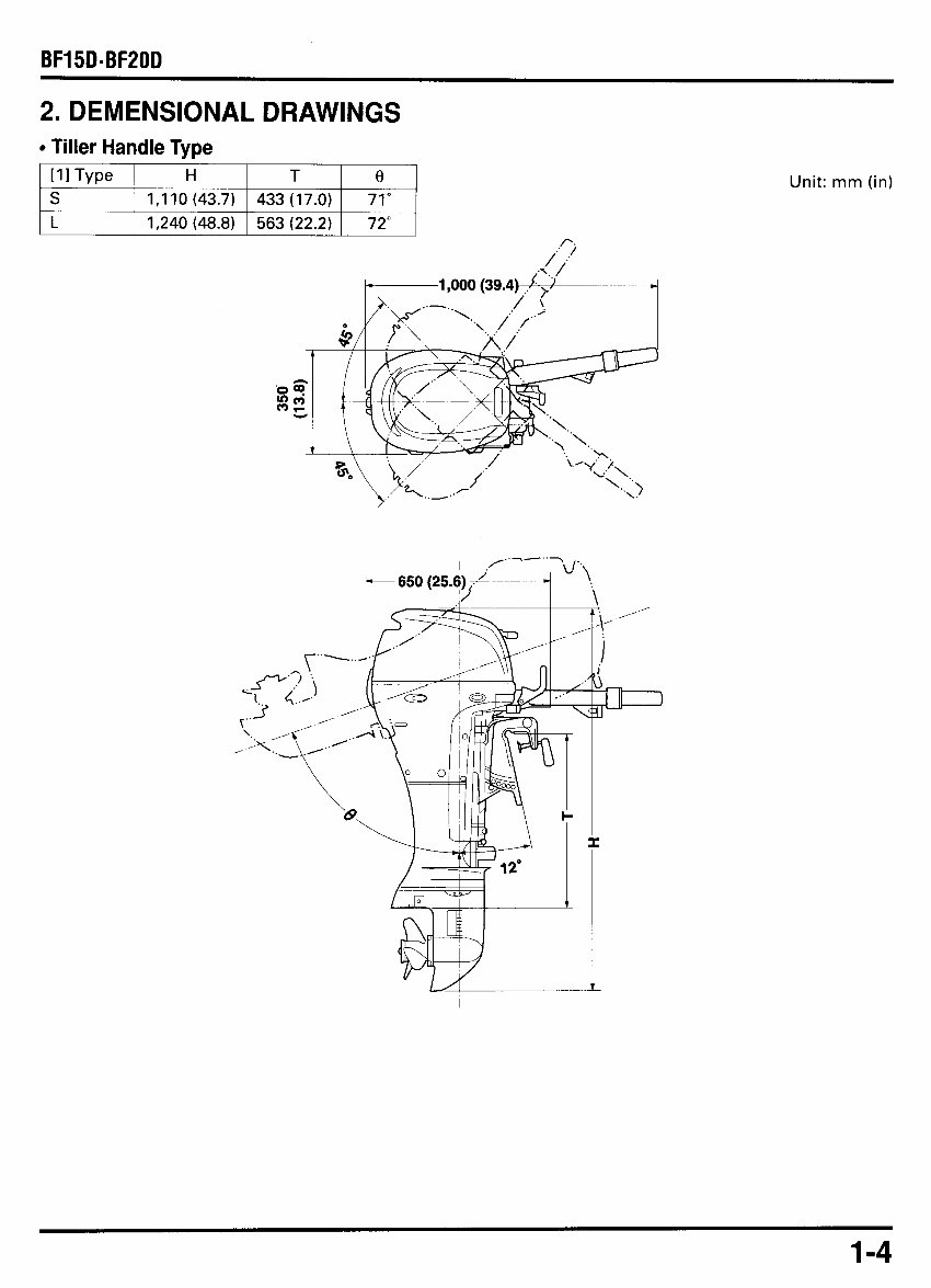 Honda Outboard Service Workshop and Repair Manual BF15D BF20D preview img 6