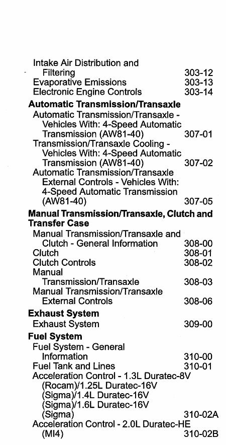 2006-2008 Ford Fiesta Service & Repair Manual preview img 4