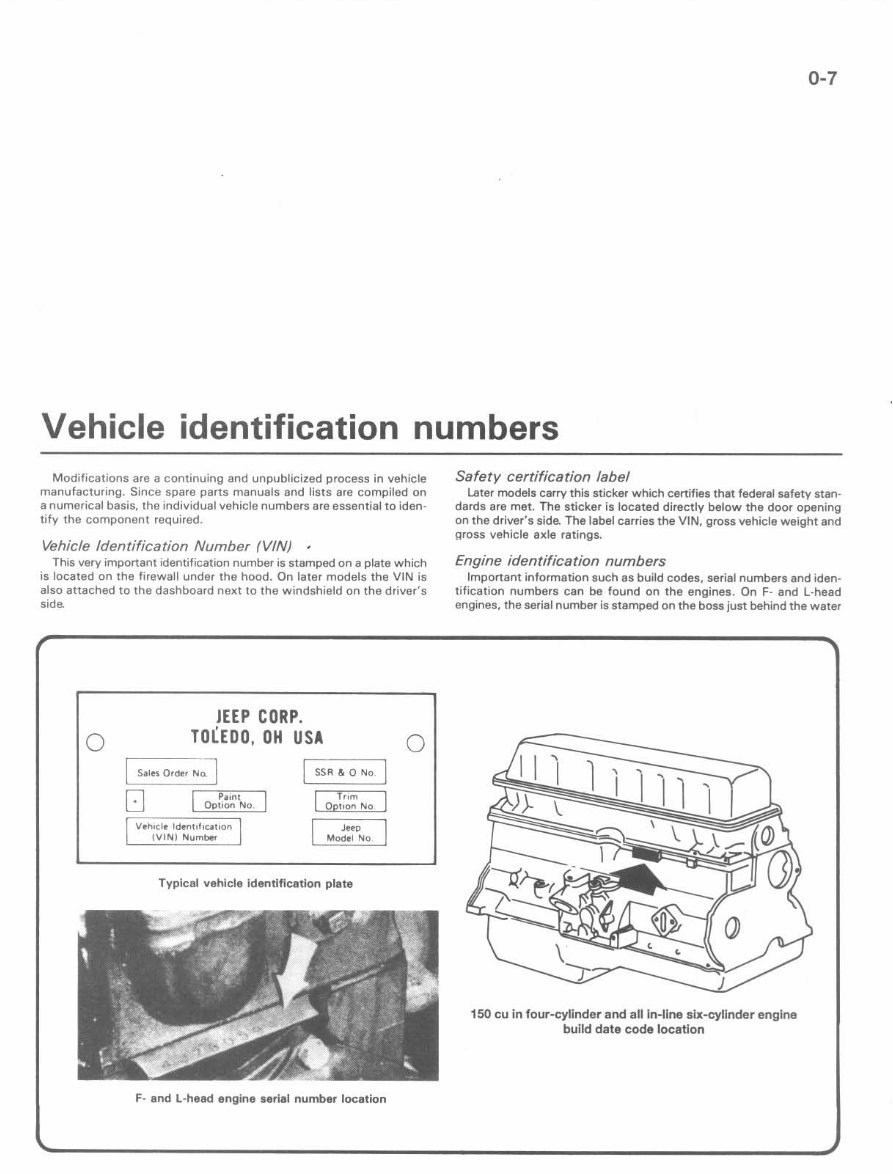 1964-1968 Jeep CJ-5A Service & Repair Manual preview img 8