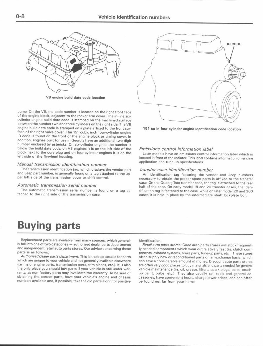 1964-1968 Jeep CJ-5A Service & Repair Manual preview img 9