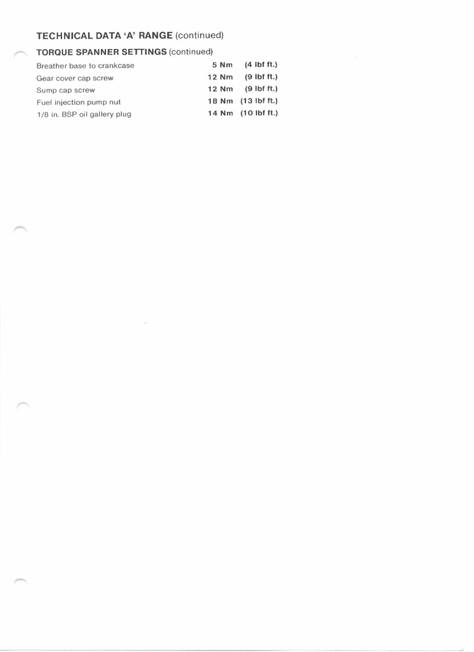 Lister Petter A Range AB1 AC1 AC1Z AC1ZS AC2 AB1W AC1W AC2W Engines Complete Workshop Service Repair Manual preview img 10