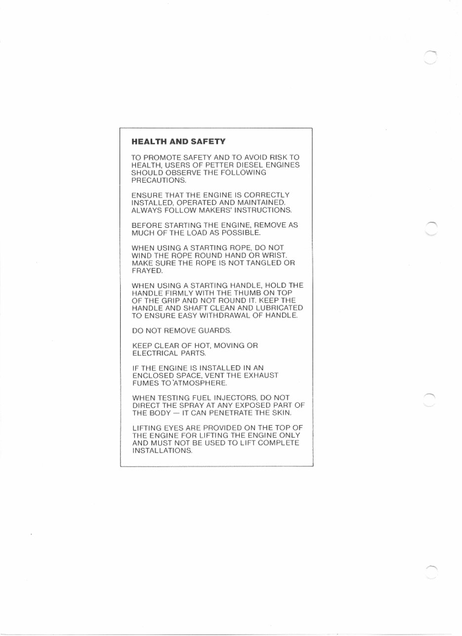 Lister Petter A Range AB1 AC1 AC1Z AC1ZS AC2 AB1W AC1W AC2W Engines Complete Workshop Service Repair Manual preview img 3