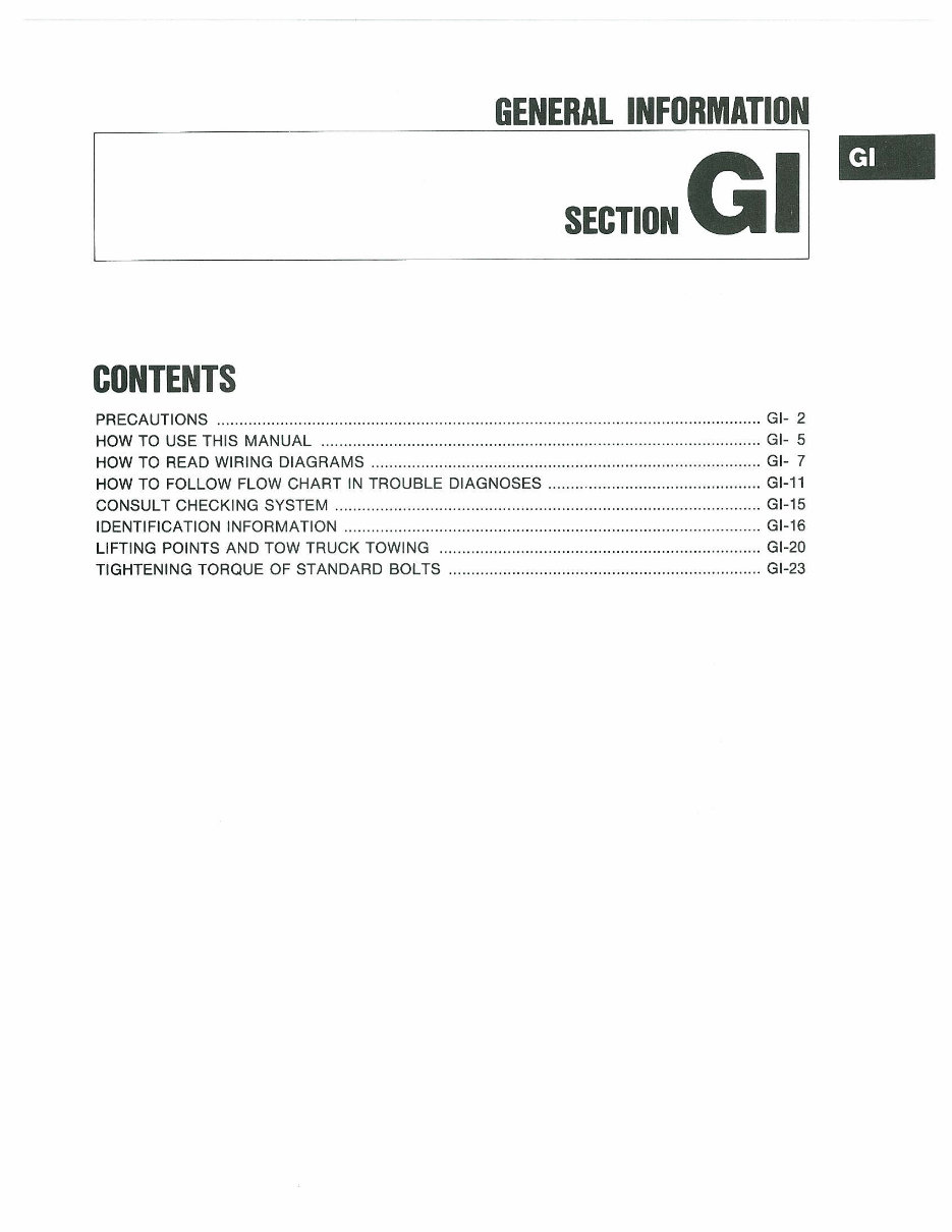 INFINITY J30 Y32 1994-1997 Service Repair Manuals preview img 3