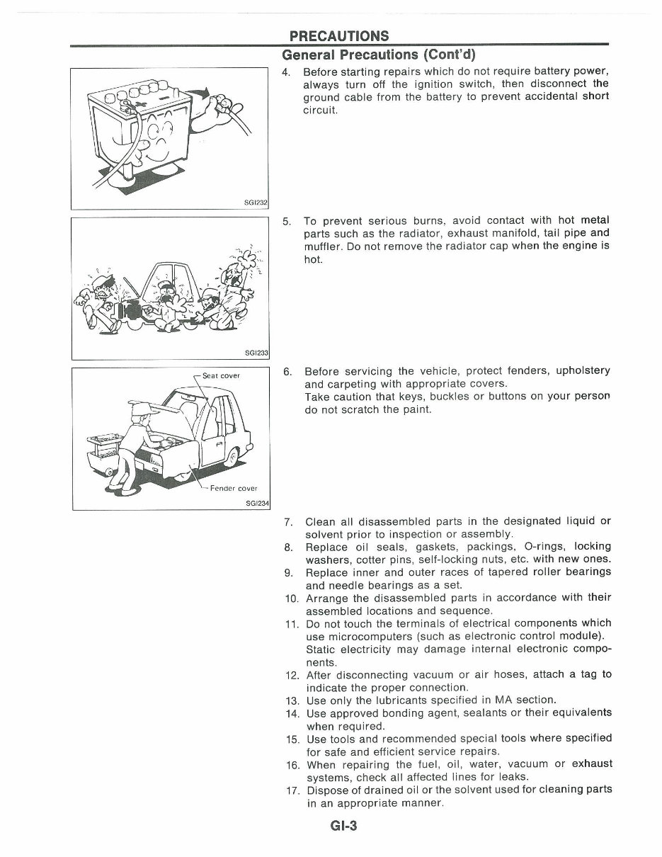 INFINITY J30 Y32 1994-1997 Service Repair Manuals preview img 5