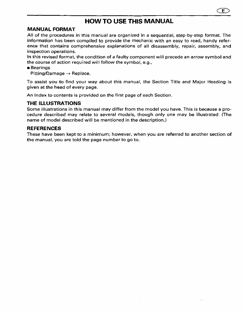 1997-2009 Yamaha 6-8HP (6C/8C) Outboard OEM Service & Repair Manual preview img 4
