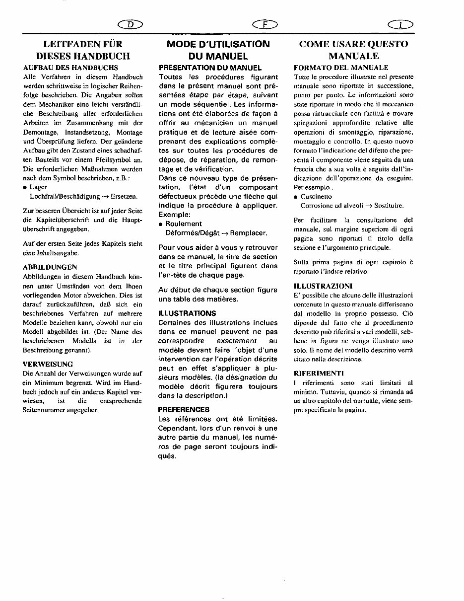 1997-2009 Yamaha 6-8HP (6C/8C) Outboard OEM Service & Repair Manual preview img 5