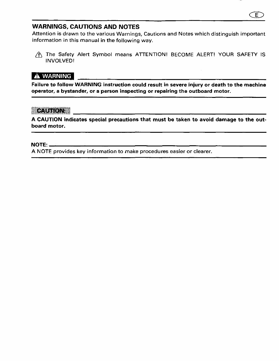 1997-2009 Yamaha 6-8HP (6C/8C) Outboard OEM Service & Repair Manual preview img 6