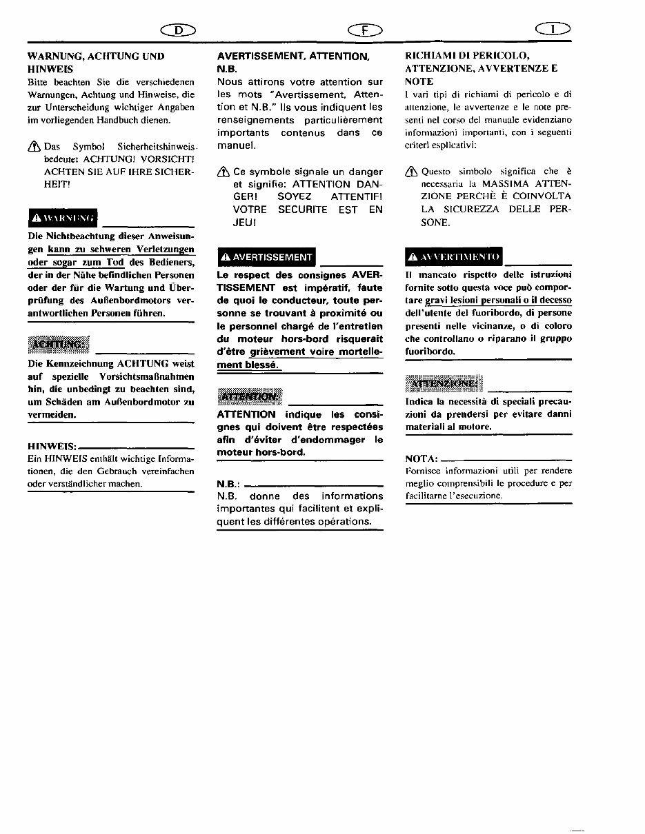 1997-2009 Yamaha 6-8HP (6C/8C) Outboard OEM Service & Repair Manual preview img 7