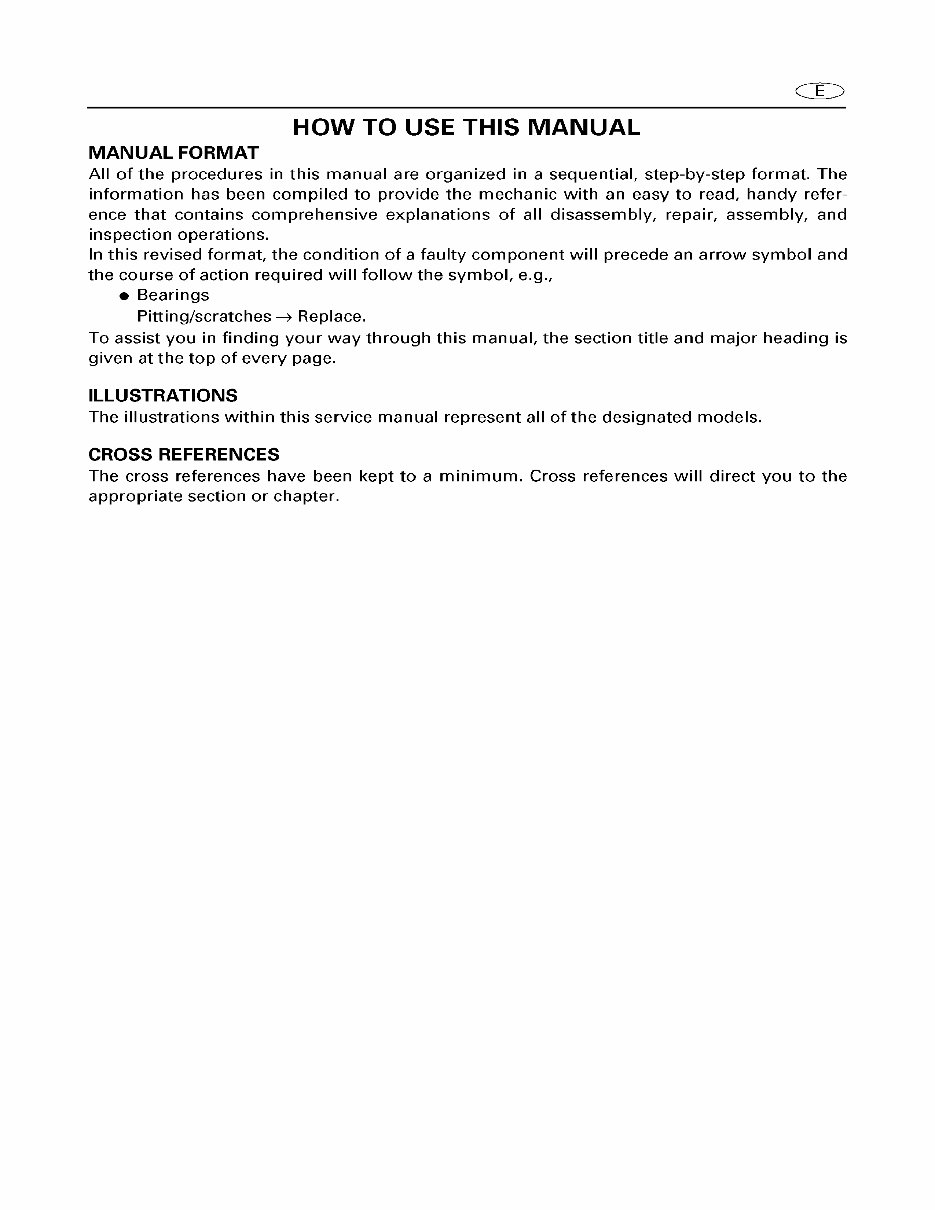 1999-2005 Yamaha F75 F80 F90 F100 4-Stroke Outboard Repair Manual preview img 4