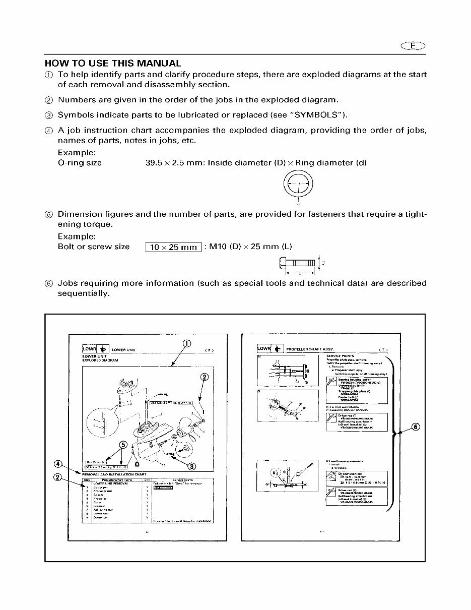1999-2005 Yamaha F75 F80 F90 F100 4-Stroke Outboard Repair Manual preview img 8