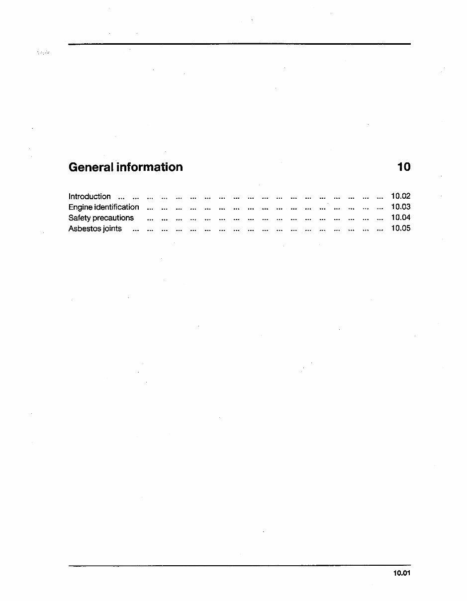Perkins 1000 Series Diesel Engines OEM Service & Repair Manual preview img 3