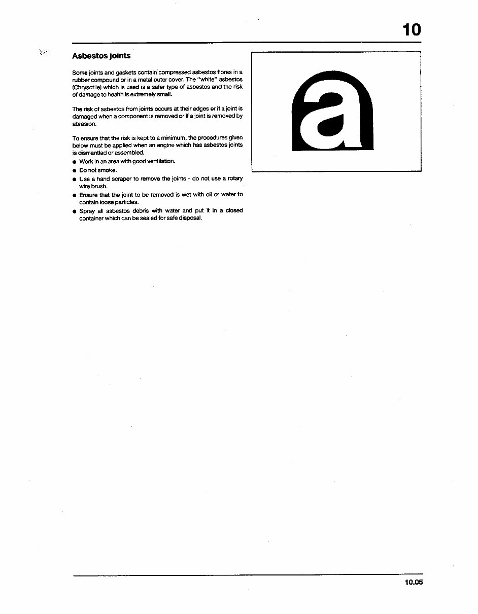 Perkins 1000 Series Diesel Engines OEM Service & Repair Manual preview img 7
