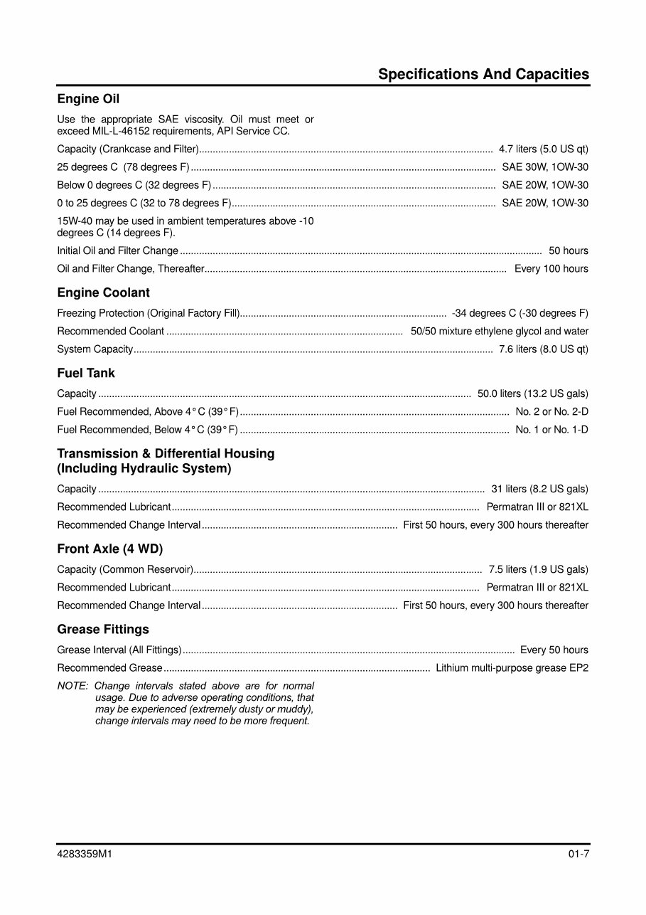 Massey Ferguson MF1533, MF1540 Tractors Service & Repair Manual preview img 10