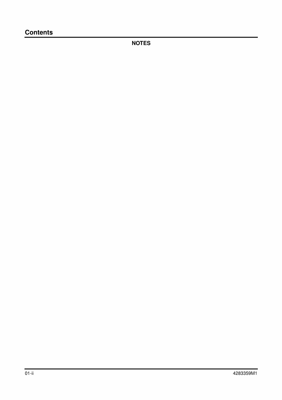 Massey Ferguson MF1533, MF1540 Tractors Service & Repair Manual preview img 3