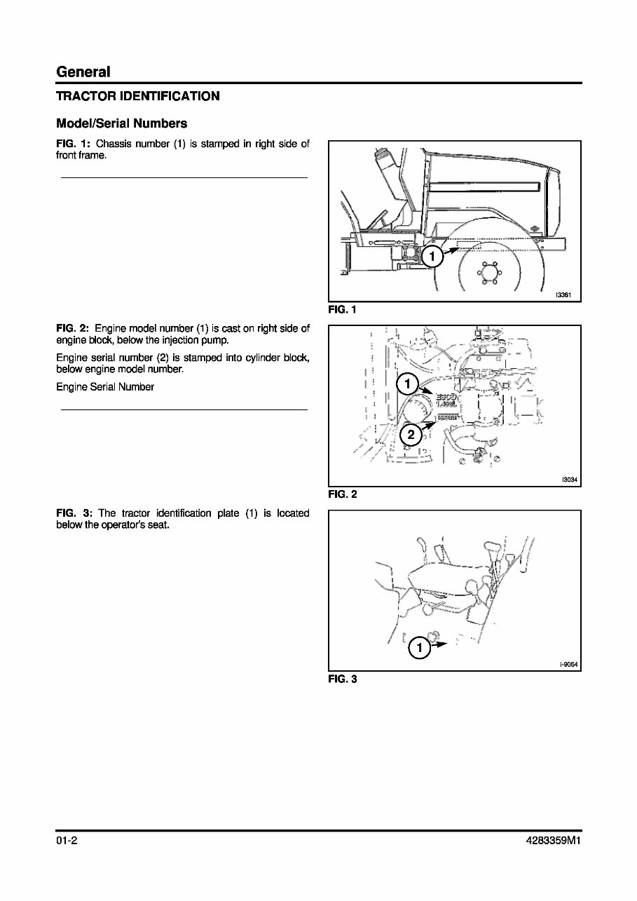 Massey Ferguson MF1533, MF1540 Tractors Service & Repair Manual preview img 5