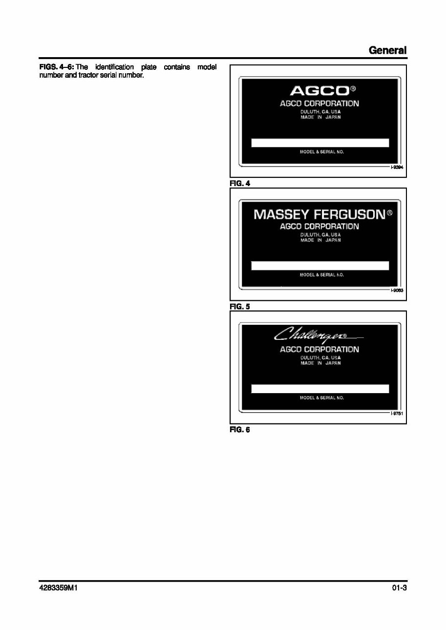 Massey Ferguson MF1533, MF1540 Tractors Service & Repair Manual preview img 6