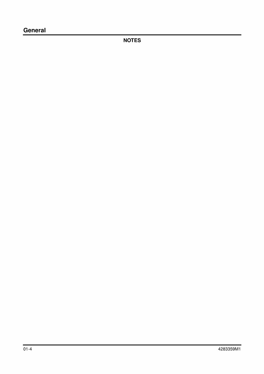 Massey Ferguson MF1533, MF1540 Tractors Service & Repair Manual preview img 7