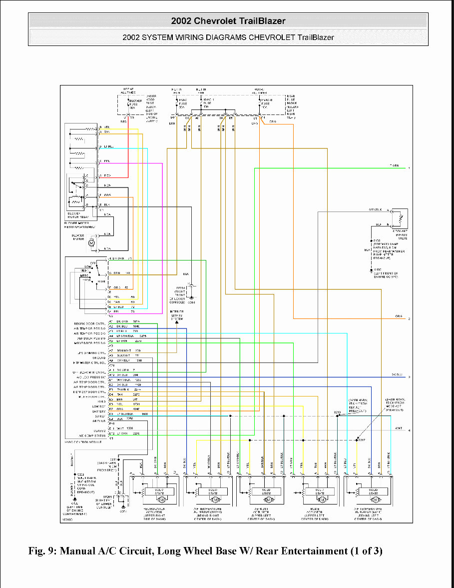2002-2005 Chevrolet Trailblazer Service & Repair Manual preview img 10
