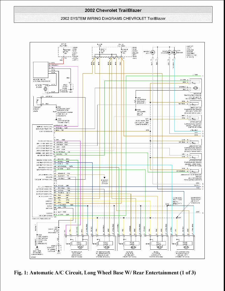 2002-2005 Chevrolet Trailblazer Service & Repair Manual preview img 2