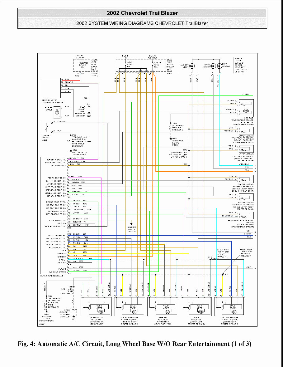 2002-2005 Chevrolet Trailblazer Service & Repair Manual preview img 5