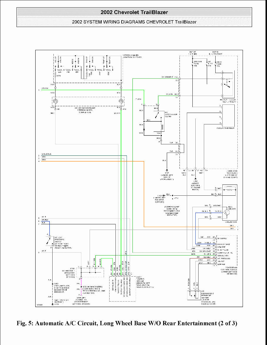 2002-2005 Chevrolet Trailblazer Service & Repair Manual preview img 6