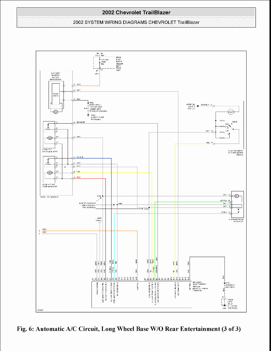 2002-2005 Chevrolet Trailblazer Service & Repair Manual preview img 7