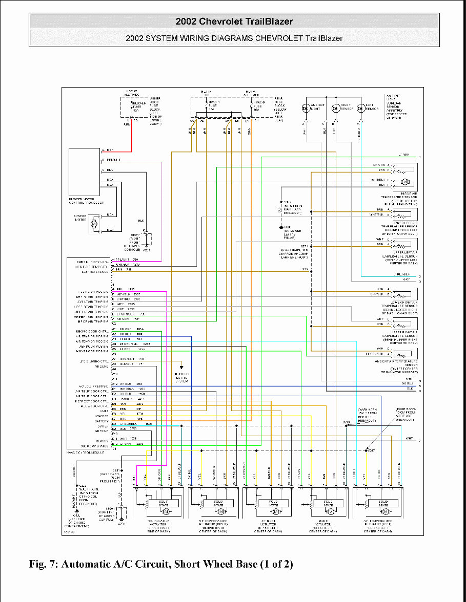 2002-2005 Chevrolet Trailblazer Service & Repair Manual preview img 8
