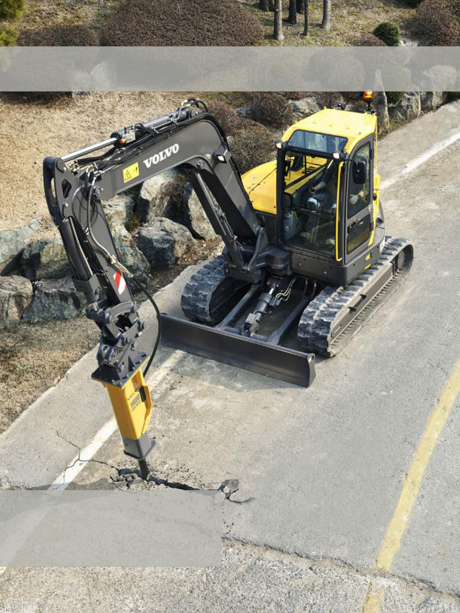 Volvo ECR58D/ECR88D Excavator OEM Service & Repair Manual preview img 10