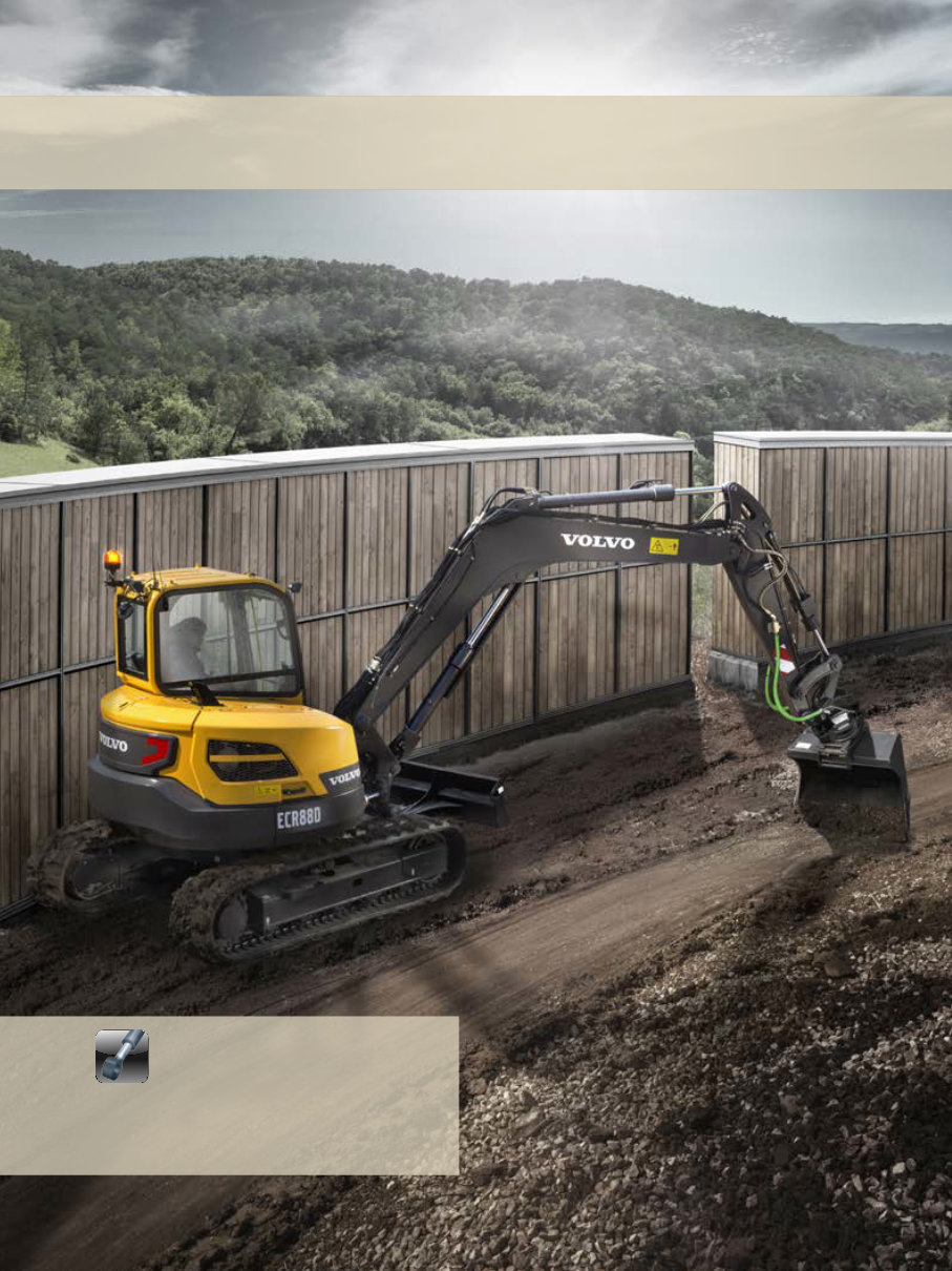 Volvo ECR58D/ECR88D Excavator OEM Service & Repair Manual preview img 4