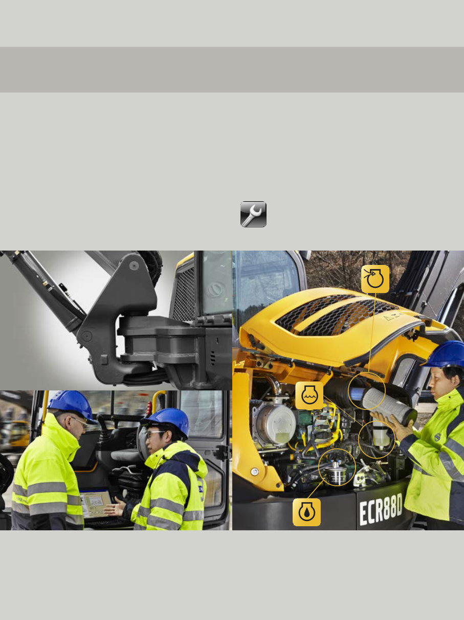 Volvo ECR58D/ECR88D Excavator OEM Service & Repair Manual preview img 6