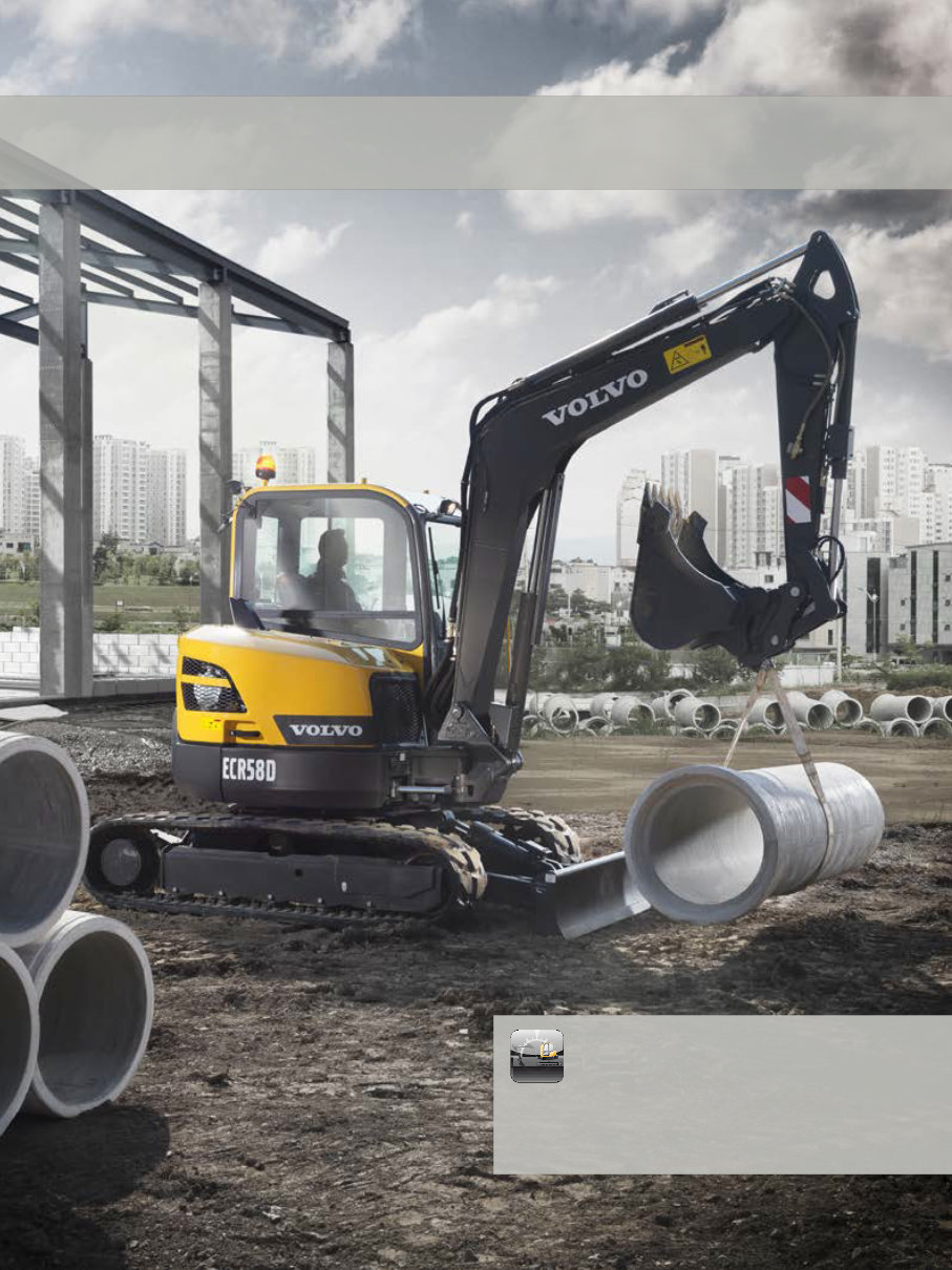 Volvo ECR58D/ECR88D Excavator OEM Service & Repair Manual preview img 7