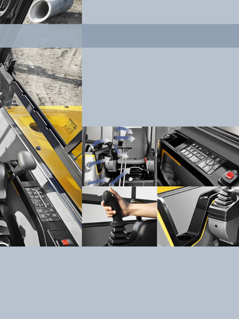 Volvo ECR58D/ECR88D Excavator OEM Service & Repair Manual preview img 9