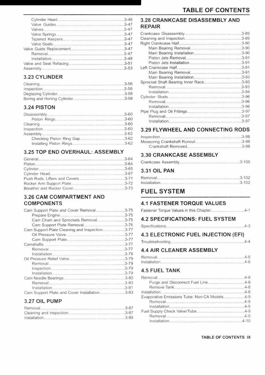 2011 Harley-Davidson FLHTK Electra Glide Ultra Limited Service & Repair Manual preview img 10