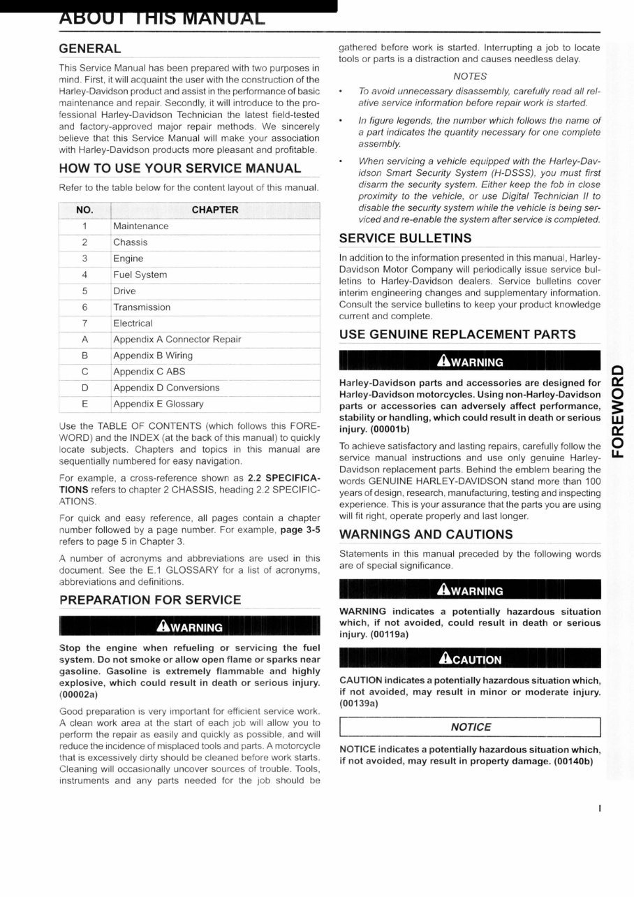 2011 Harley-Davidson FLHTK Electra Glide Ultra Limited Service & Repair Manual preview img 2