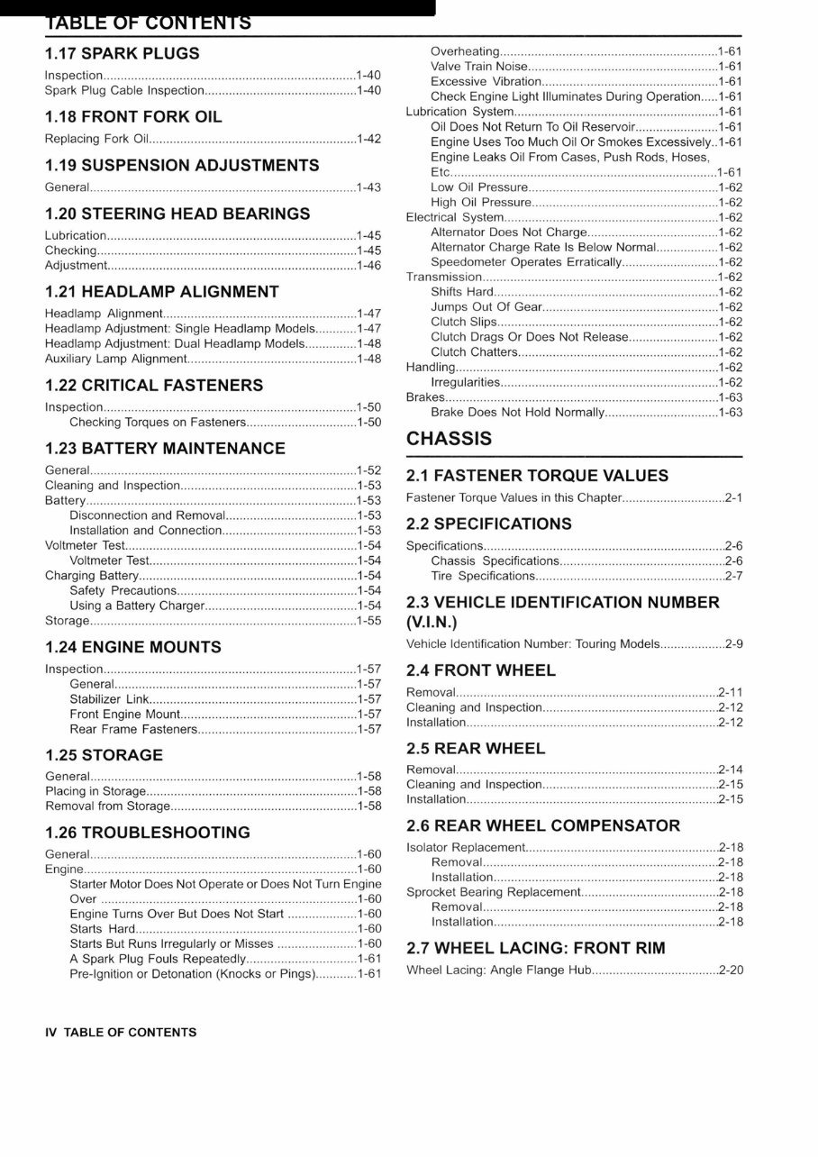 2011 Harley-Davidson FLHTK Electra Glide Ultra Limited Service & Repair Manual preview img 5