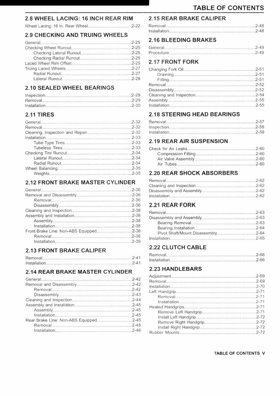 2011 Harley-Davidson FLHTK Electra Glide Ultra Limited Service & Repair Manual preview img 6