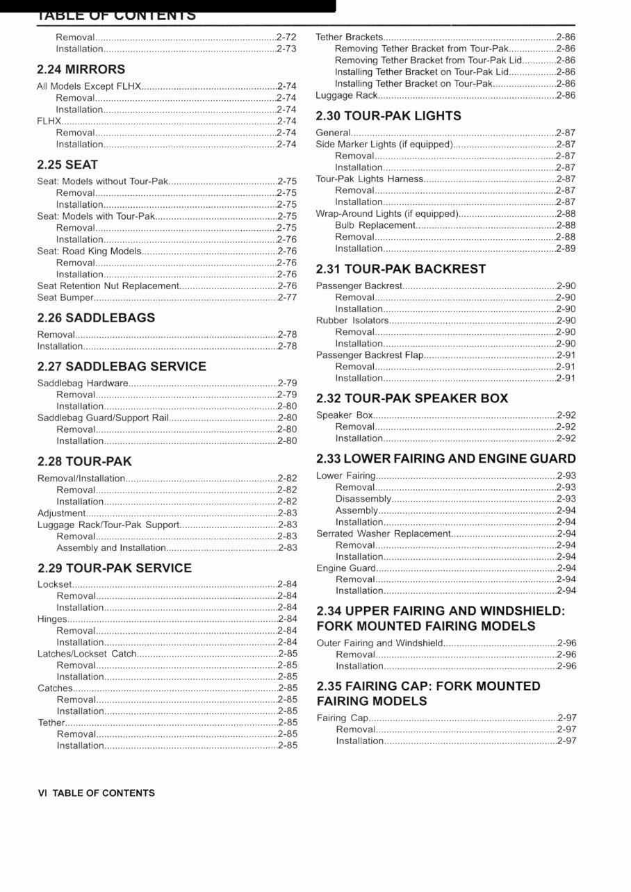 2011 Harley-Davidson FLHTK Electra Glide Ultra Limited Service & Repair Manual preview img 7