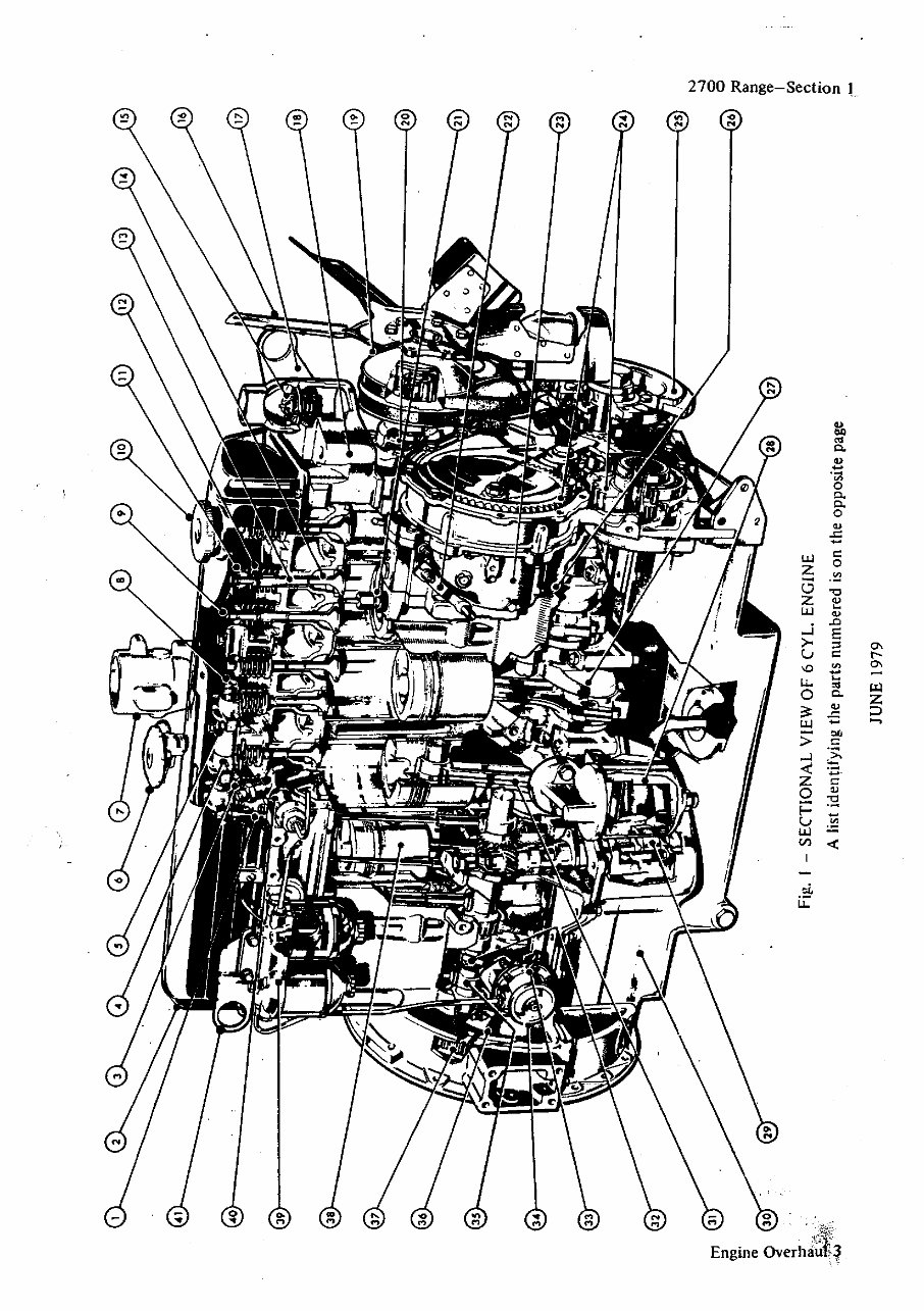Ford 2715E Diesel Engine Workshop Repair Service Manual preview img 7