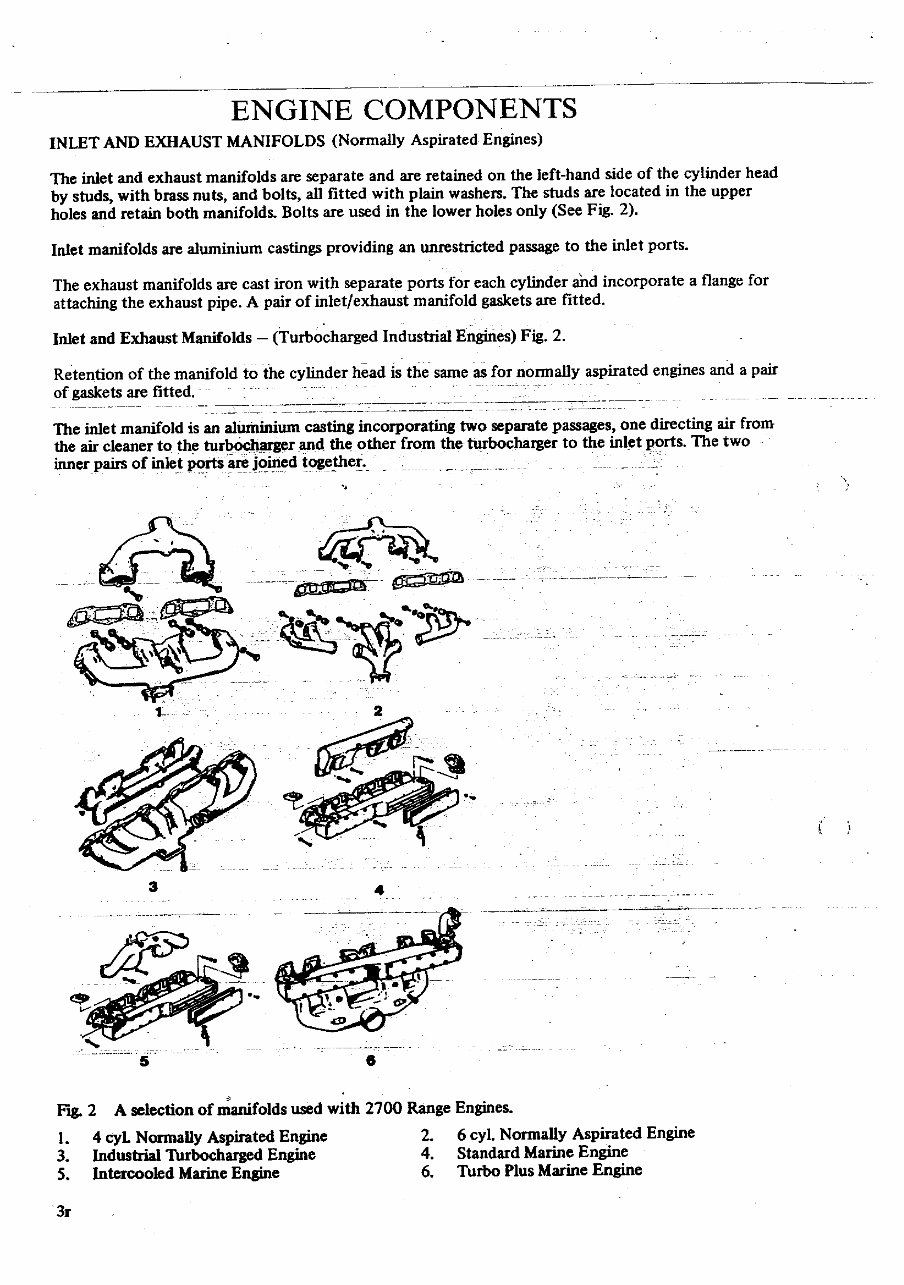 Ford 2715E Diesel Engine Workshop Repair Service Manual preview img 8