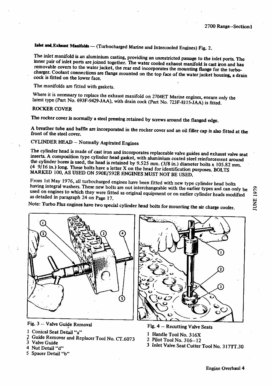 Ford 2715E Diesel Engine Workshop Repair Service Manual preview img 9