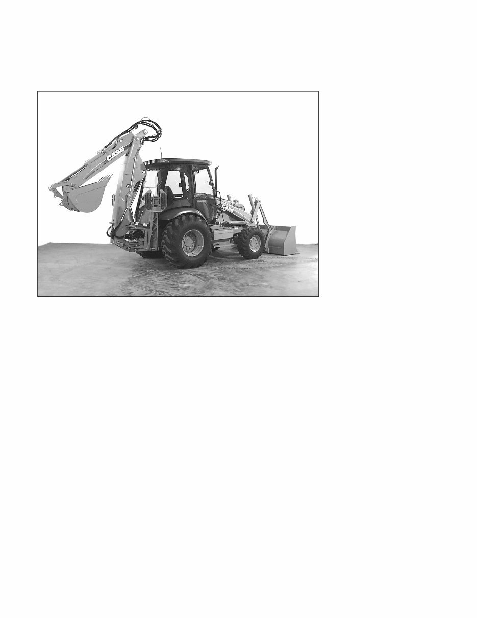 Case 580/590 Series 2 Backhoe Loaders (580M/580M Turbo/580 Super M/580 Super M+/590 Super M) Owners Manual preview img 7