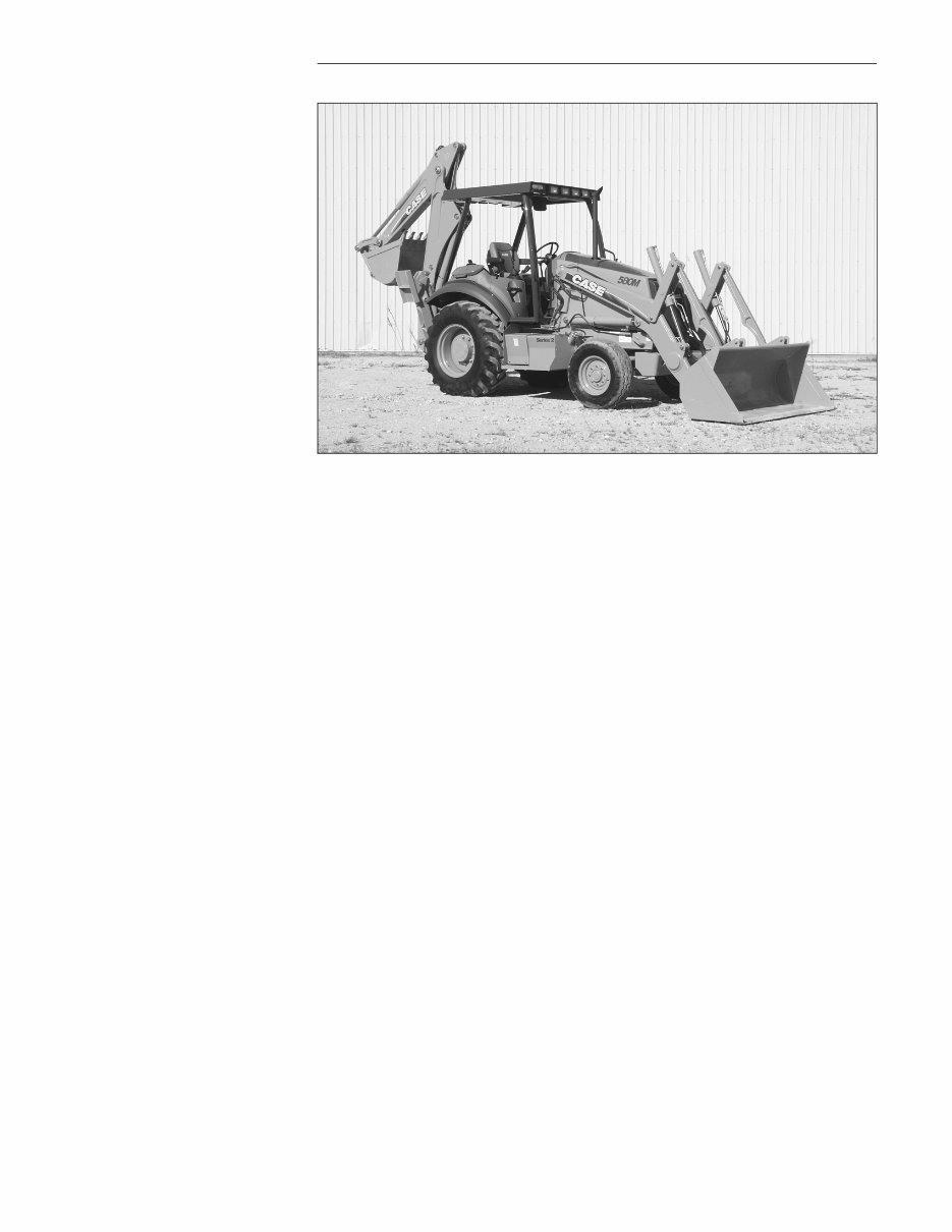 Case 580/590 Series 2 Backhoe Loaders (580M/580M Turbo/580 Super M/580 Super M+/590 Super M) Owners Manual preview img 8