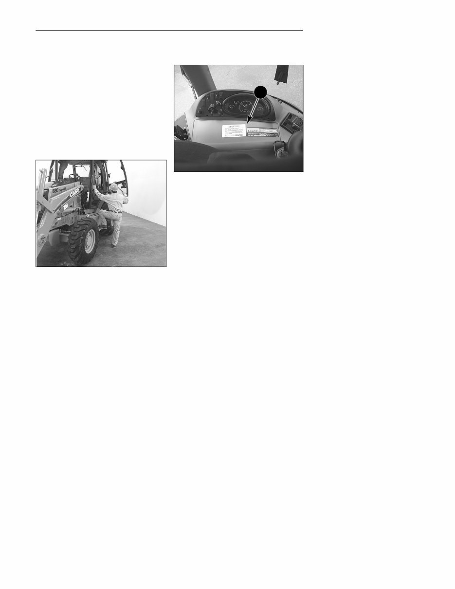 Case 580/590 Series 2 Backhoe Loaders (580M/580M Turbo/580 Super M/580 Super M+/590 Super M) Owners Manual preview img 9