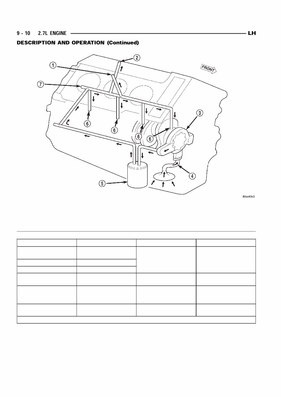 1998 CHRYSLER CONCORDE Service and Repair Manual preview img 10