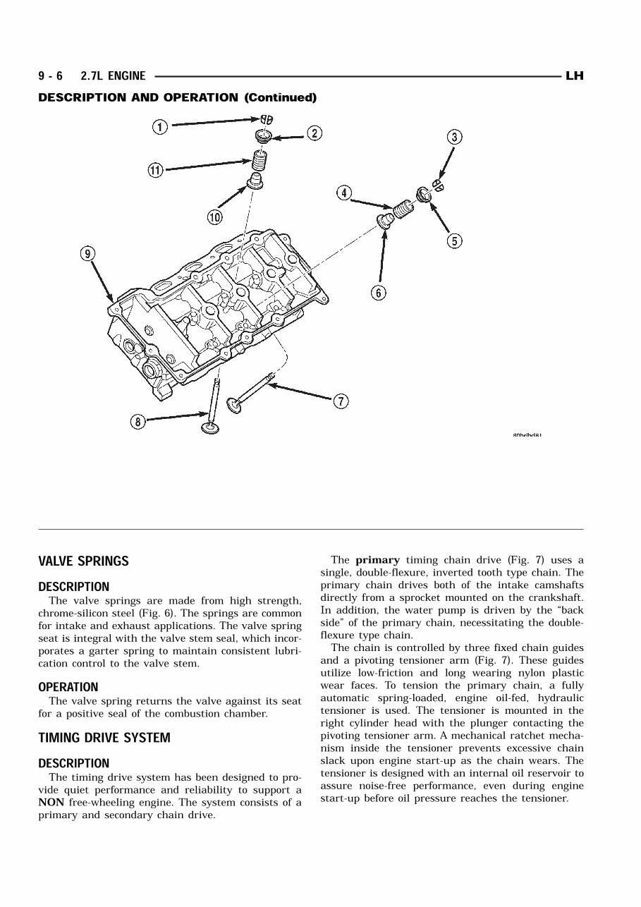 1998 CHRYSLER CONCORDE Service and Repair Manual preview img 6
