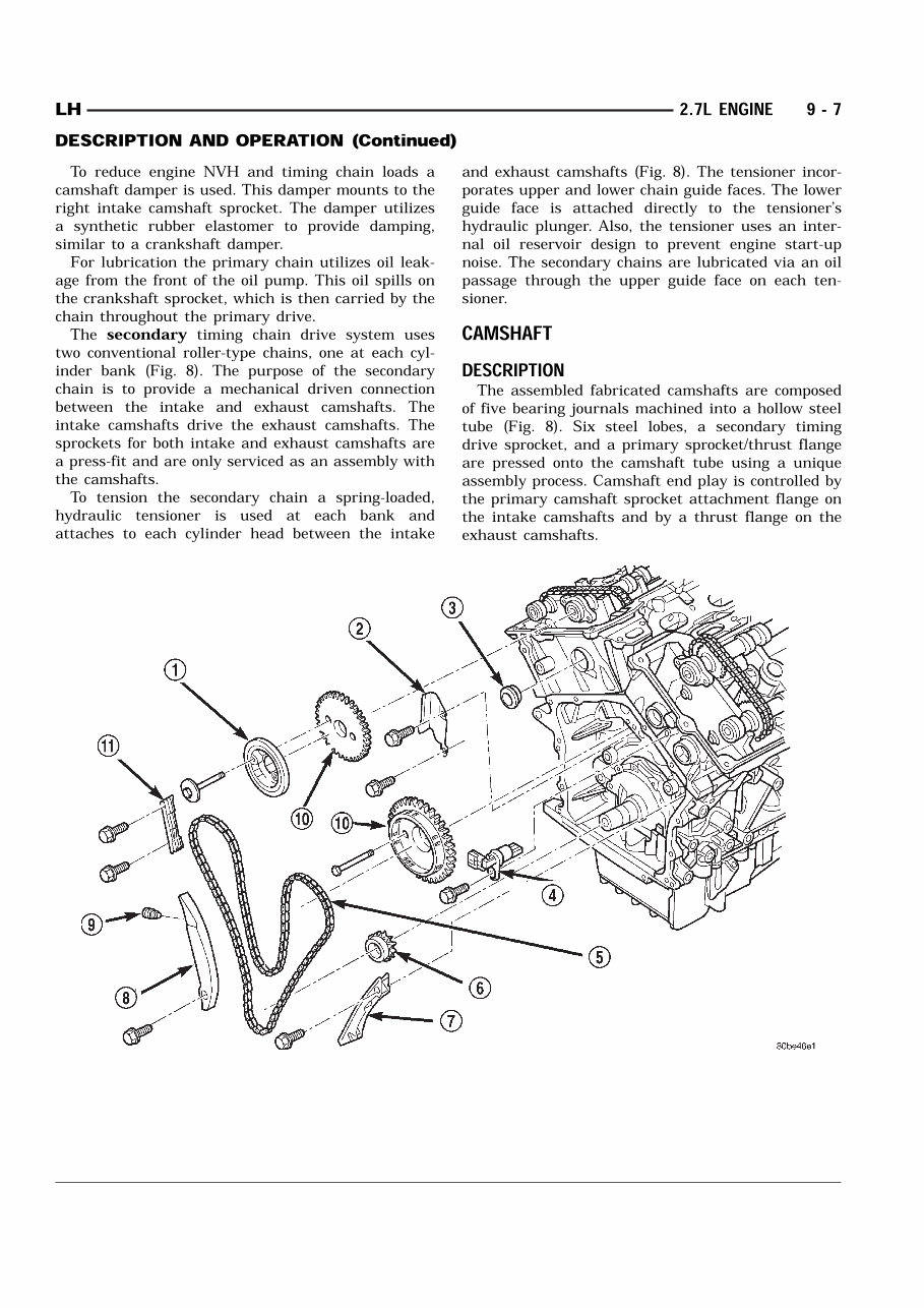 1998 CHRYSLER CONCORDE Service and Repair Manual preview img 7